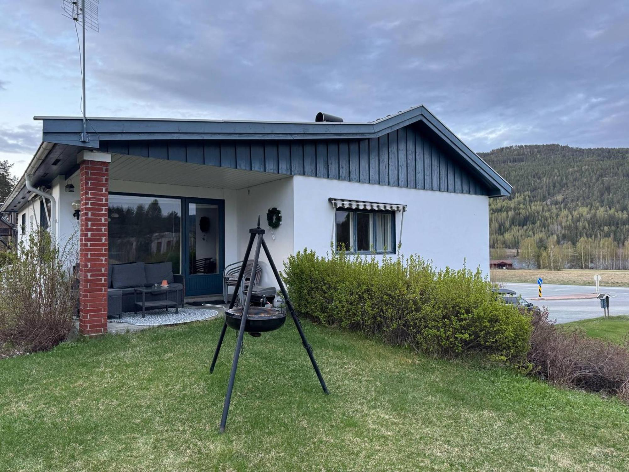 Skogro Ved Norefjell Noresund Exterior foto